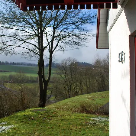 In Reimboldshausen With Balcony Holiday home