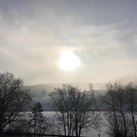 Vakantiehuis In Reimboldshausen With Balcony
