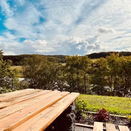 In Reimboldshausen With Balcony Nyaraló *