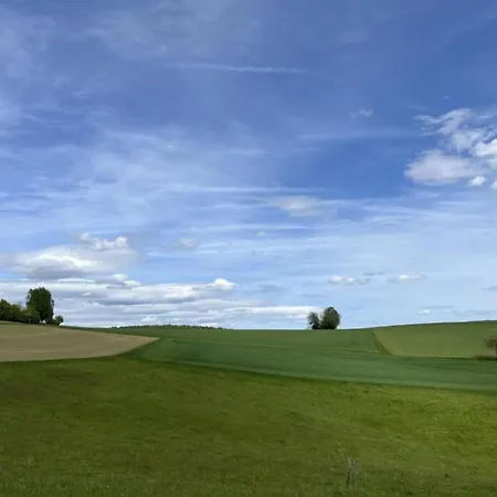 In Reimboldshausen With Balcony Vakantiehuis Kemmerode