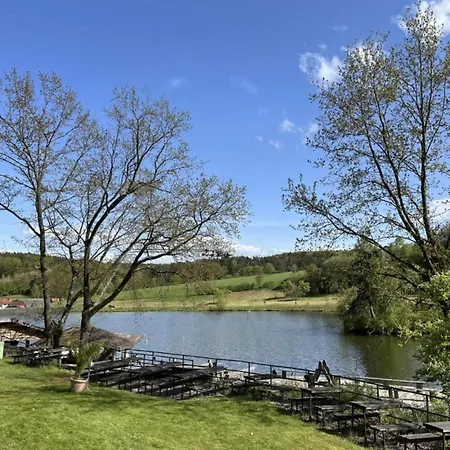 In Reimboldshausen With Balcony *