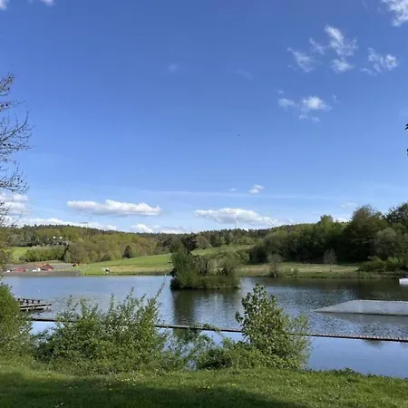 In Reimboldshausen With Balcony Kemmerode